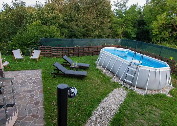 House Zarja - With Sauna And Hot Tub * Bizeljsko